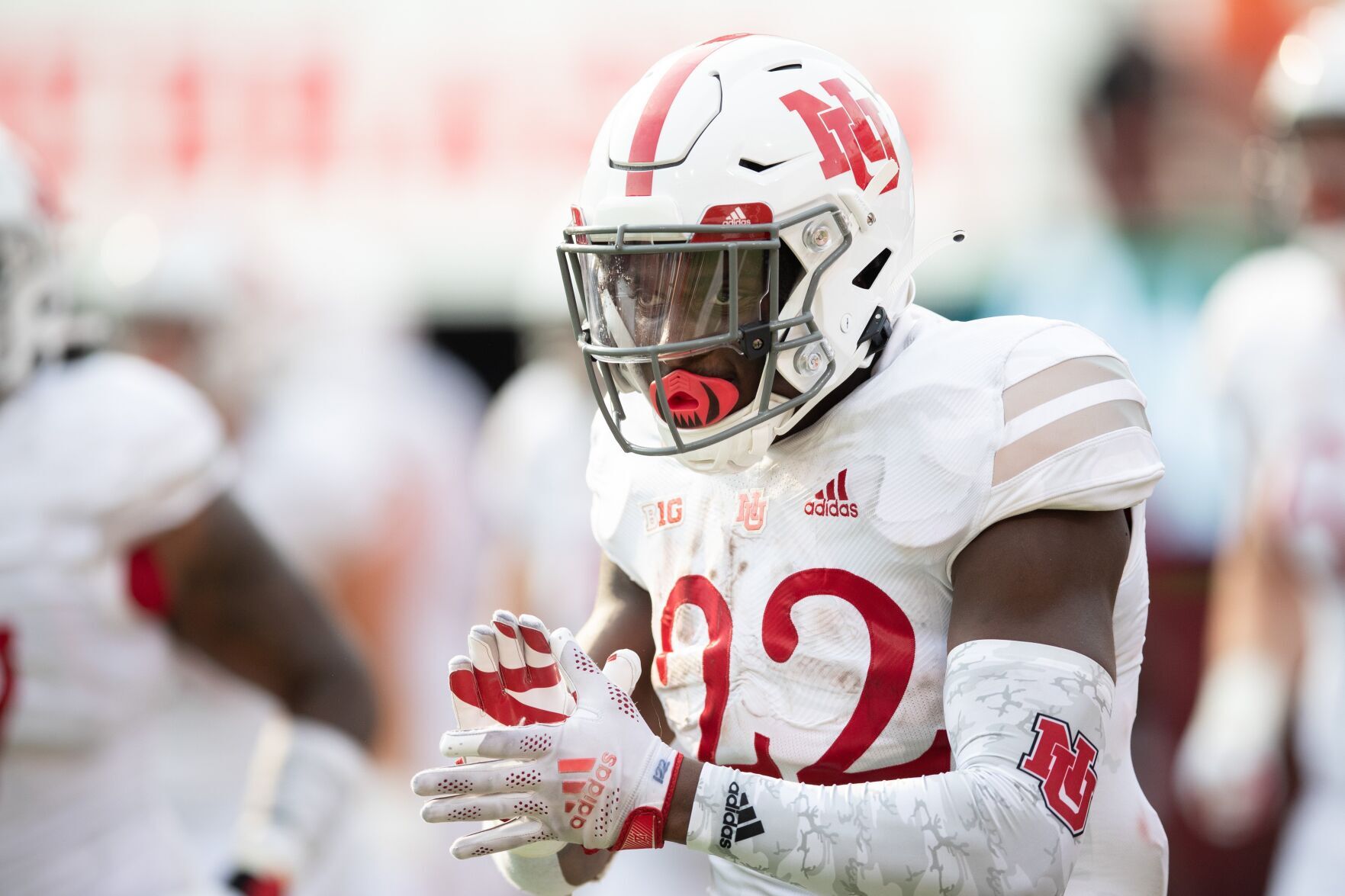 No. 46 Gabe Ervin